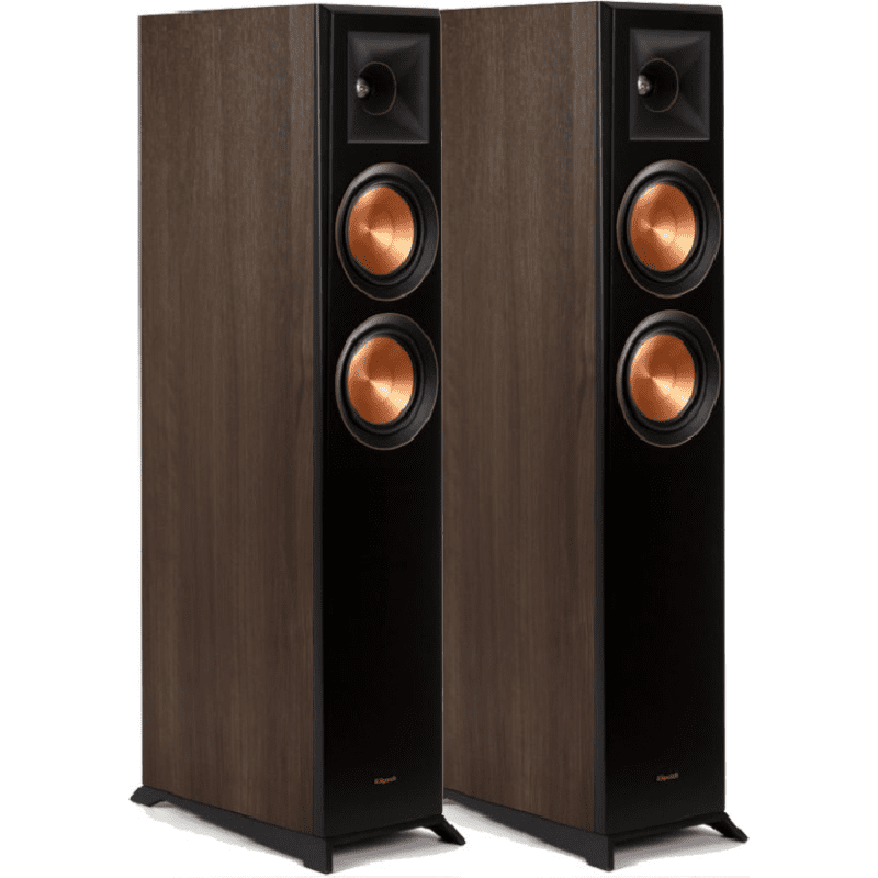 Caixa Torre Klipsch Premiere RP-5000F II Walnut - Par