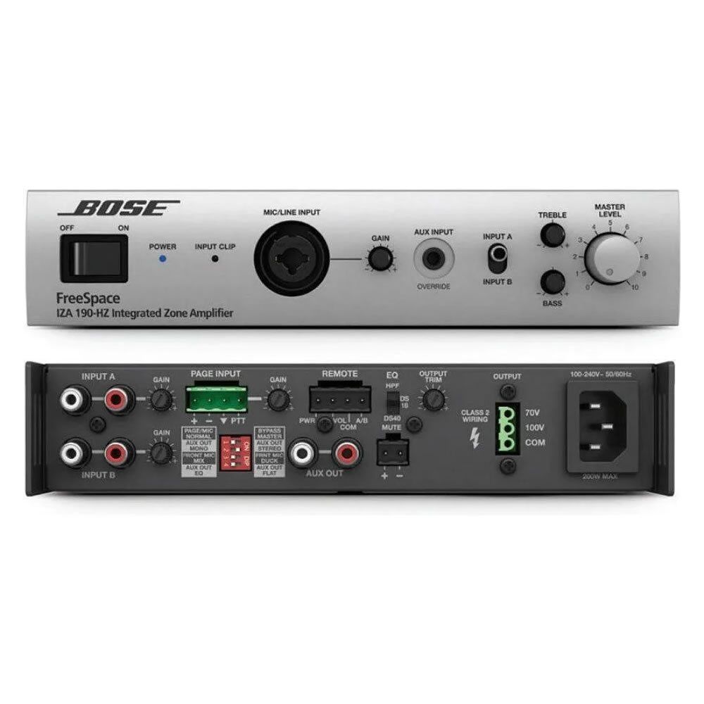 Sistema de som Bose AudioPack Pro C6W - Imagem 3