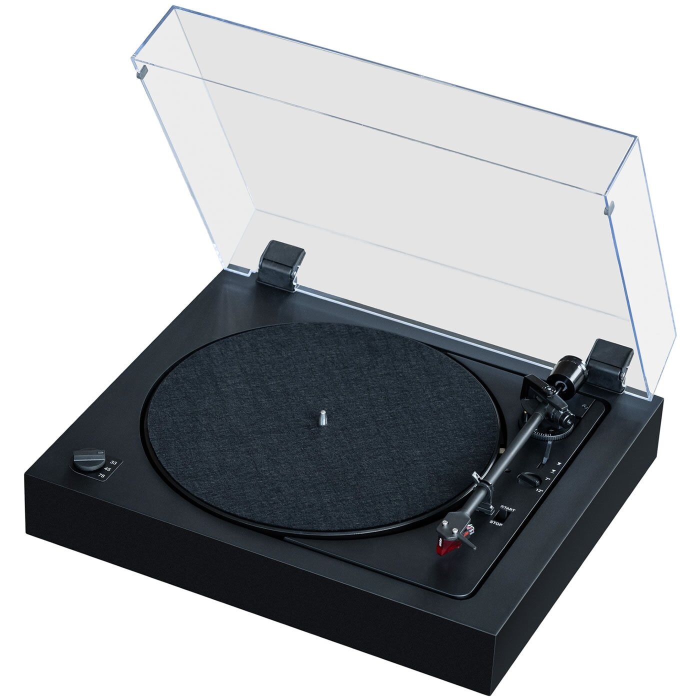 Toca discos Pro-Ject A2 Automatic - Phono - Red 2M - Imagem 2