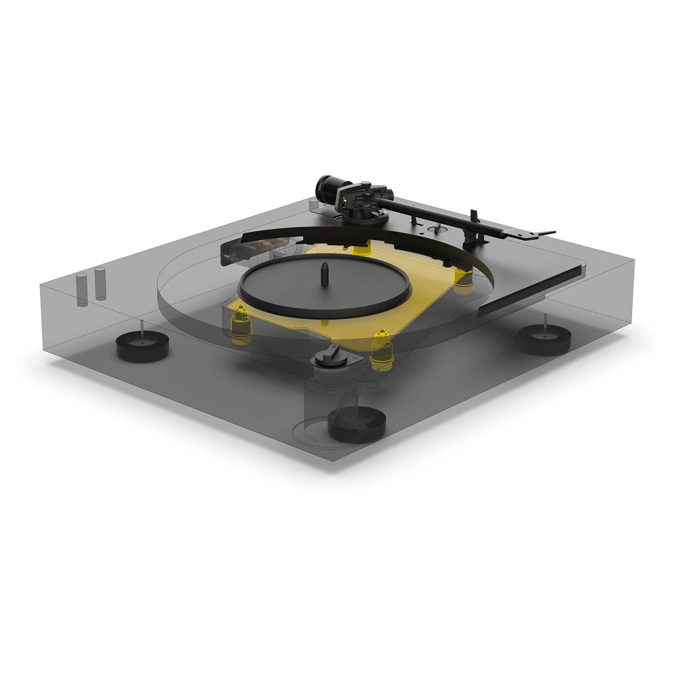 Toca discos Pro-Ject A2 Automatic - Phono - Red 2M - Imagem 6