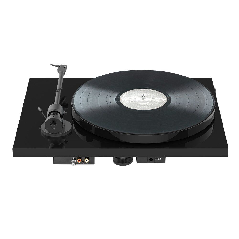 Toca discos Pro-Ject E1 - AT 3600 L - High Gloss Black - Imagem 3