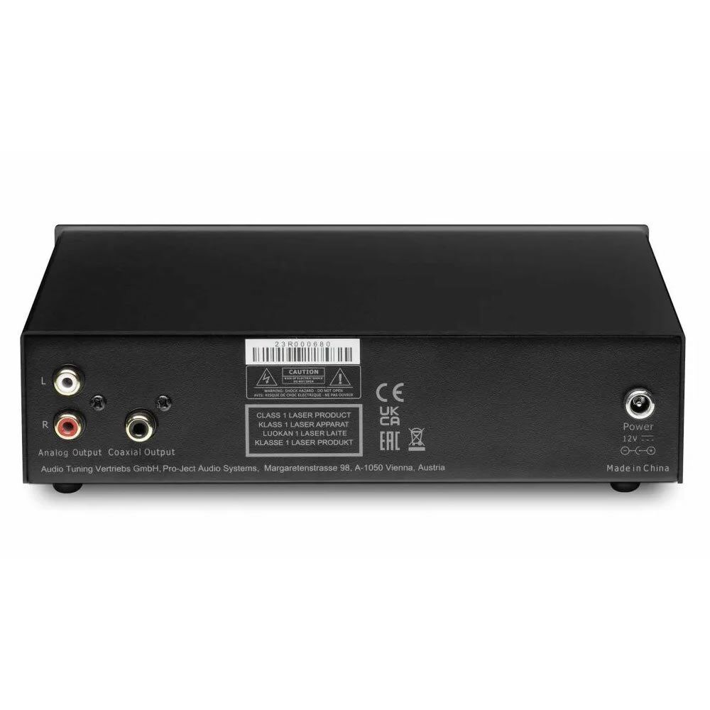 Cd Player Pro-ject CD Box E - Prata - Imagem 3