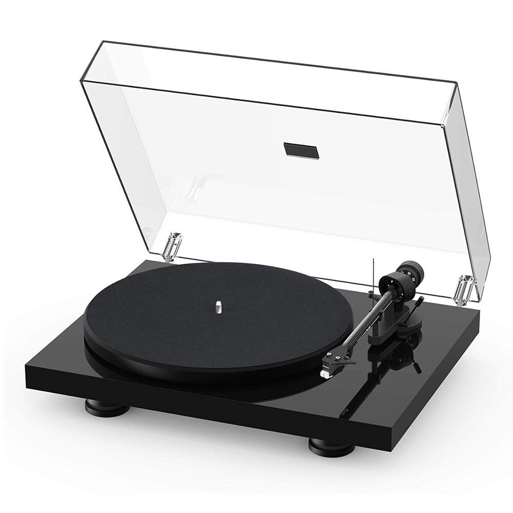 Toca discos Pro-Ject E1 - AT 3600 L - High Gloss Black - Imagem 2