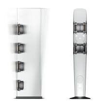 Caixa torre KEF Blade Two Meta - Arctic White - Par - Imagem 3