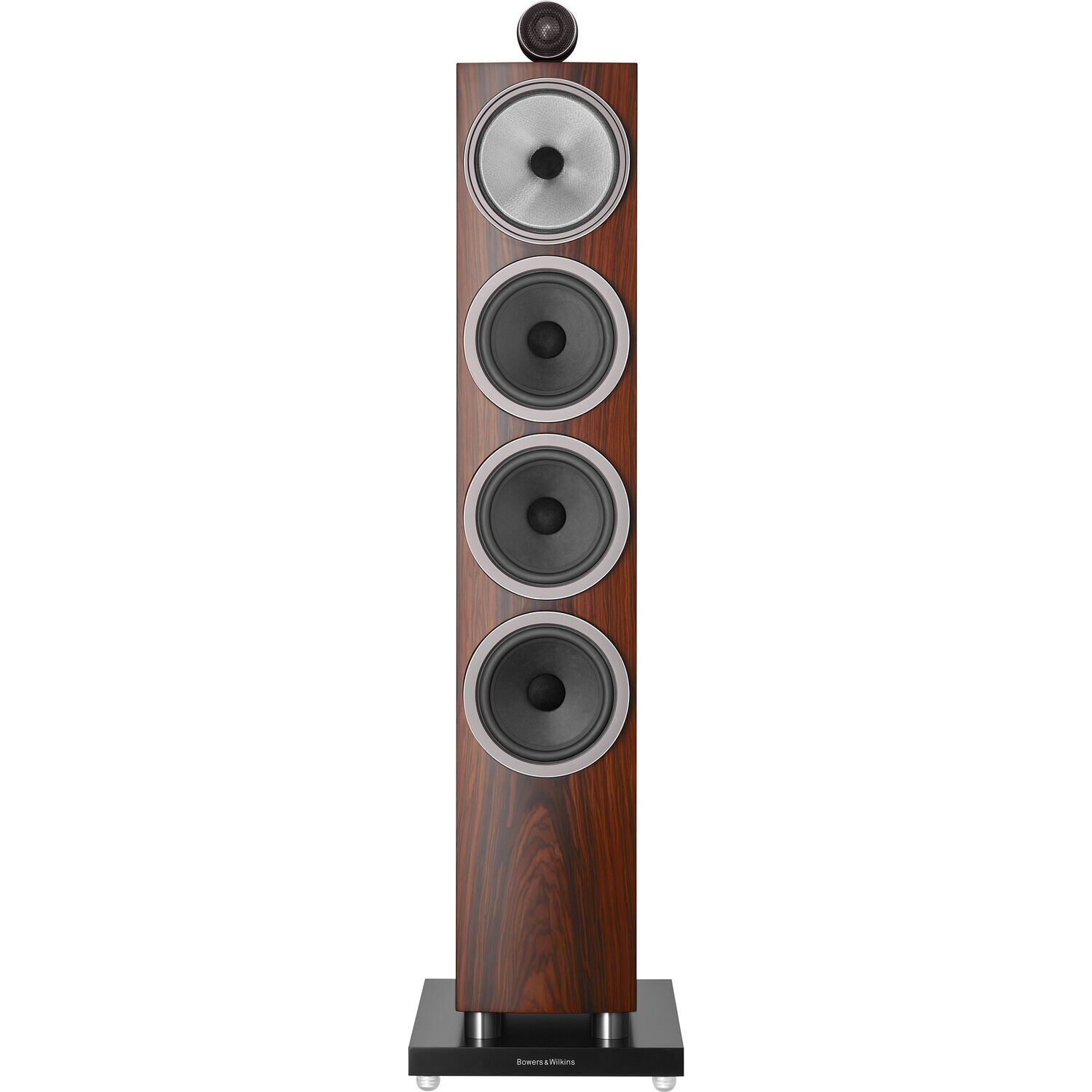 Caixa Torre B&W 702 S3 Mocha - Par - Imagem 3