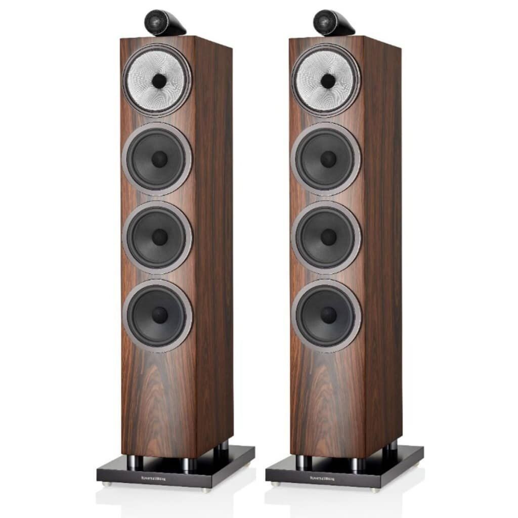 Caixa Torre B&W 702 S3 Mocha - Par