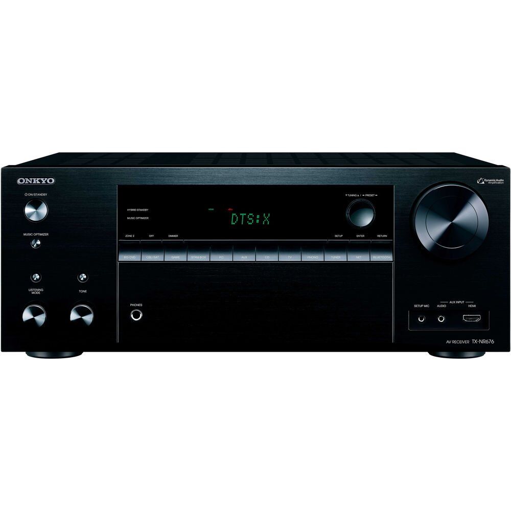 Receiver Onkyo TX-NR676 7.2 Atmos HDR - Zona 2 - Imagem 2