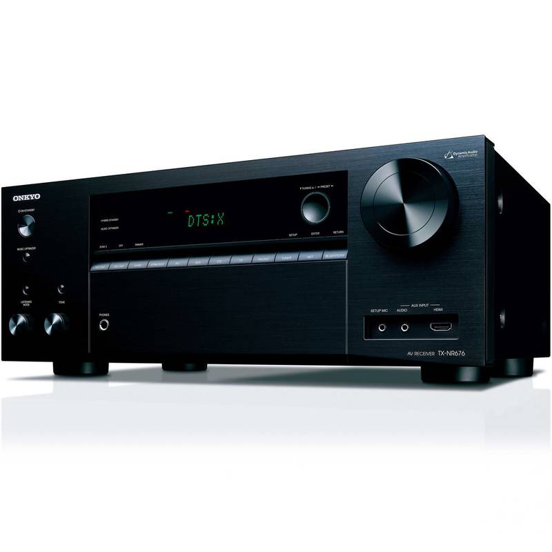 Receiver Onkyo TX-NR676 7.2 Atmos HDR - Zona 2