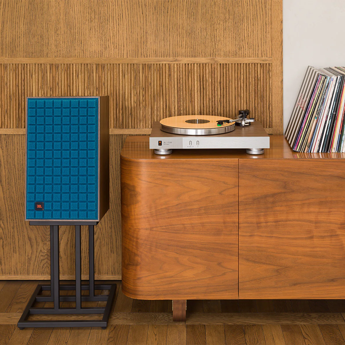 Toca discos JBL TT350 Classic - Direct Drive - Imagem 6