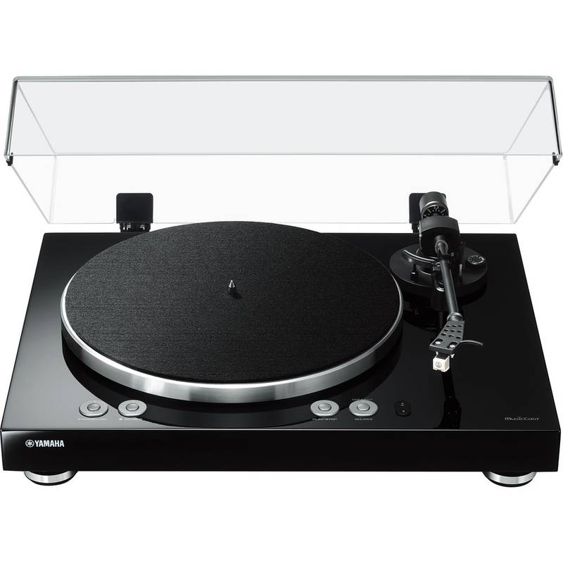 Toca discos Yamaha VINYL500 TT-N503 - Wi-fi - Bluetooth - Phono