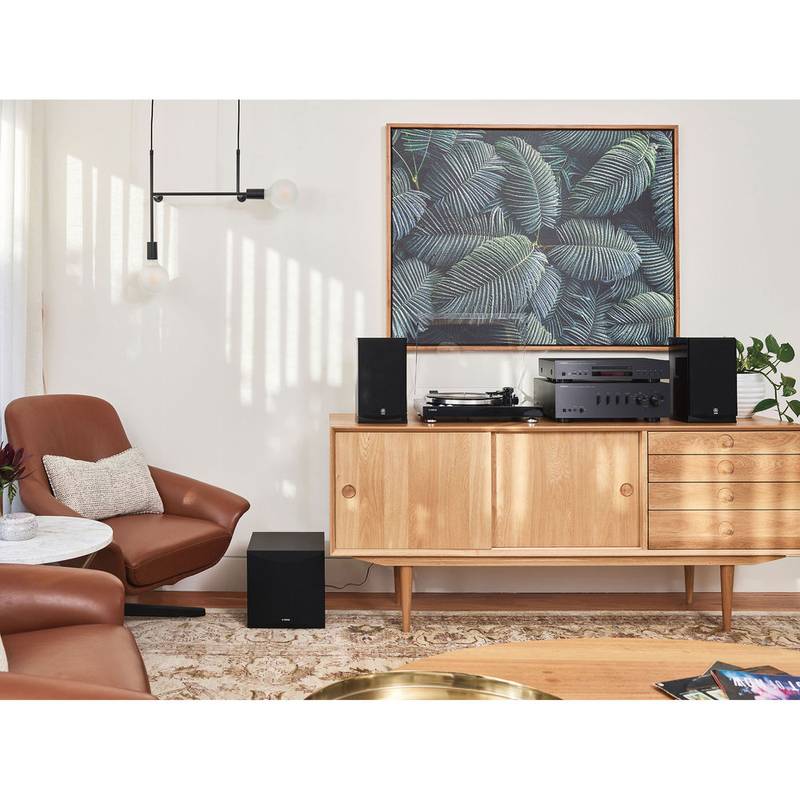 Toca discos Yamaha TT-S303 - Phono - Black Piano - Imagem 5