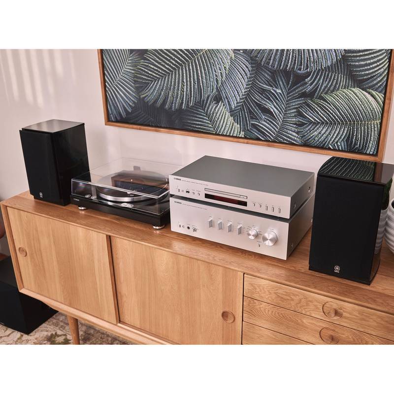 Toca discos Yamaha TT-S303 - Phono - Black Piano - Imagem 6